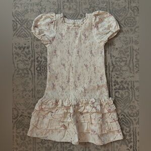 Loveshack Fancy Floral Dress Size 12y